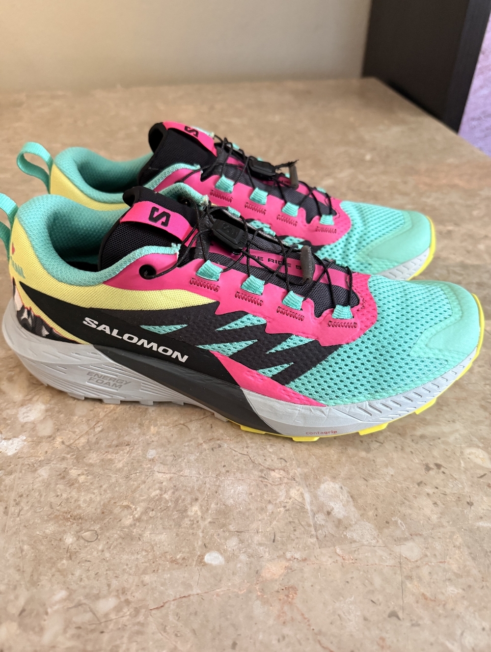 Salomon Sense Ride 5 Martina LTD Trail Running Sneakers Women's Size 10 No Box